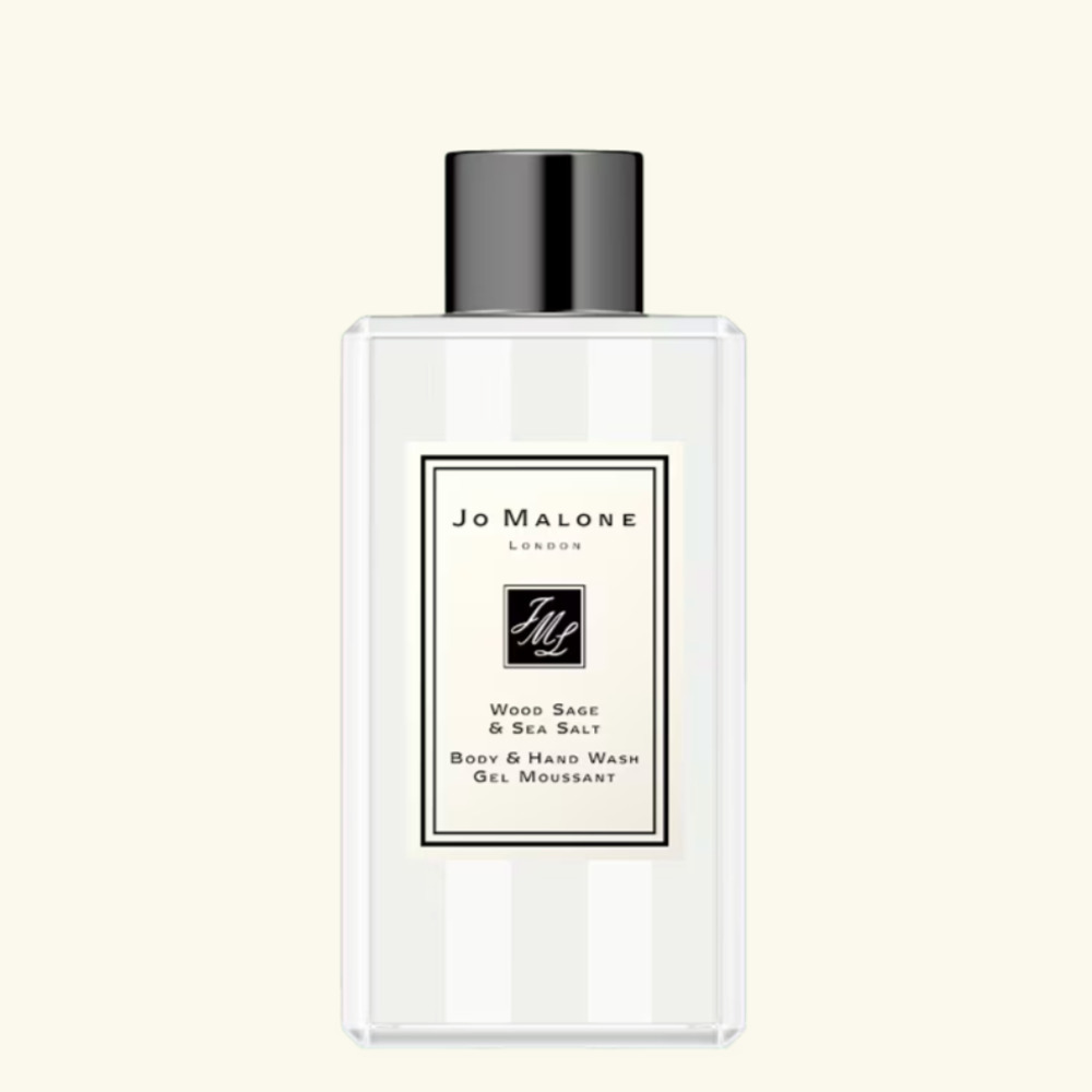 NEW Jo Malone Wood Sage & Sea Salt Body & Hand Wash 3.4oz/100ml